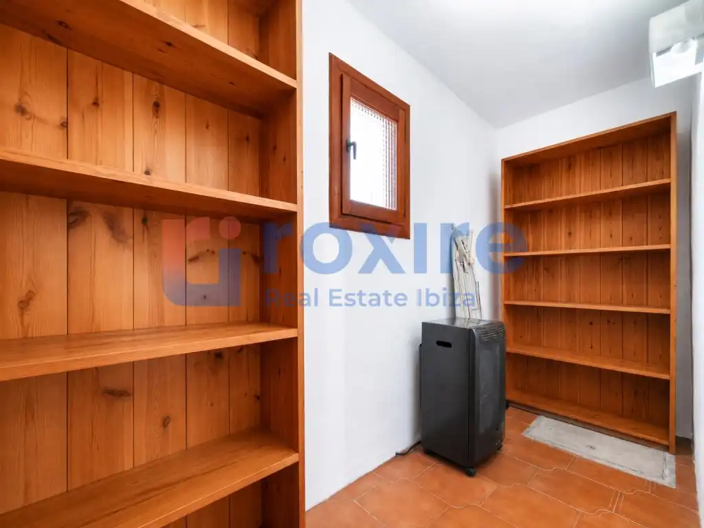 Casa o chalet de alquiler en Sant Antoni de Portmany con Jardín privado, Terraza y Piscina