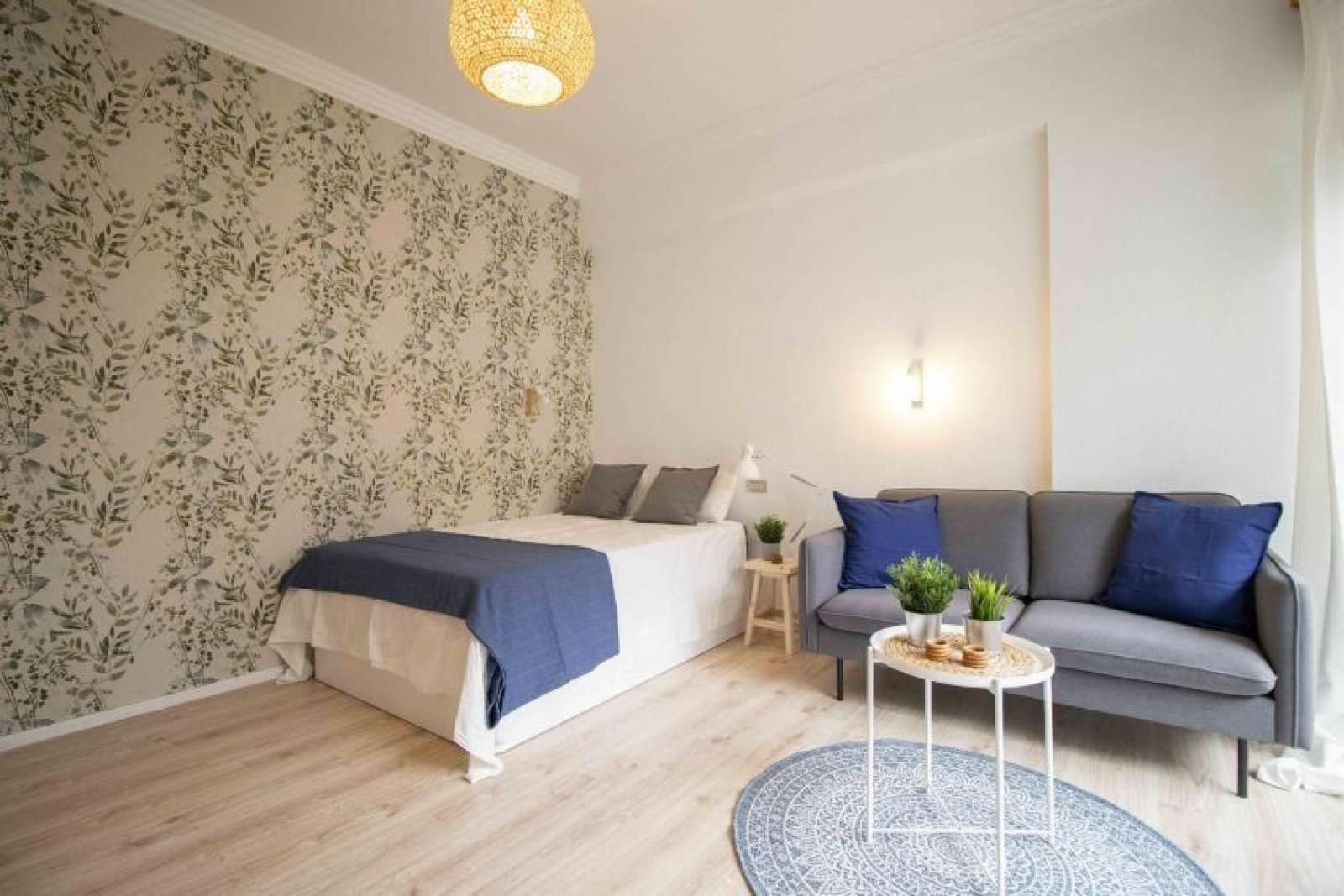 Bedroom of Study to share in Puerto de la Cruz  with Air Conditioner and Terrace