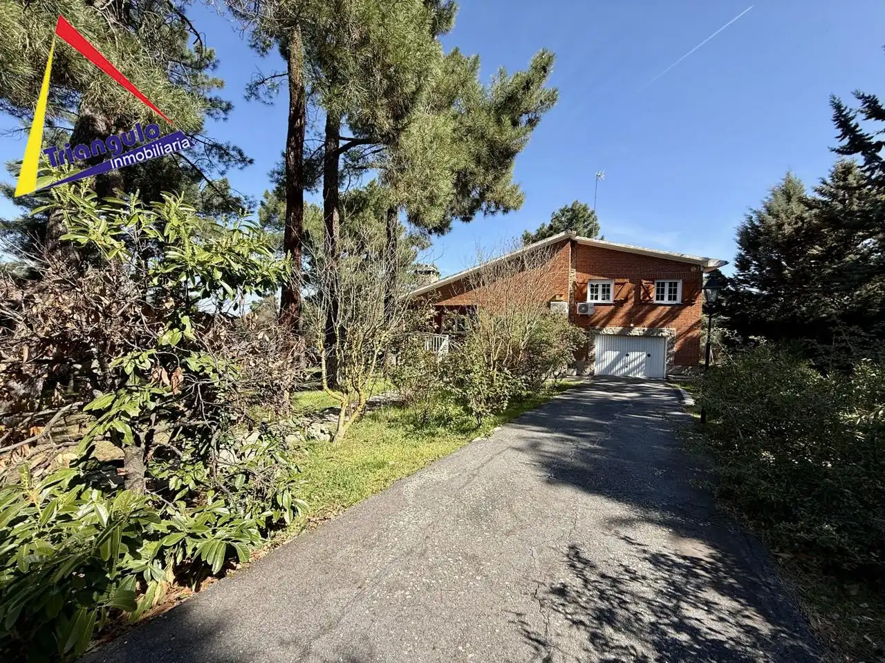 Vista exterior de Casa o chalet en venta en Marugán con Aire acondicionado, Calefacción y Jardín privado