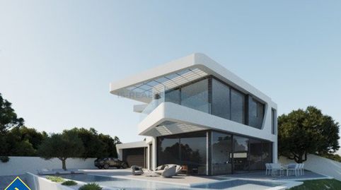 Casas en construcción en Altea, provincia de Alicante. 3 habitaciones | 220 m² | 4 kilómetros del mar