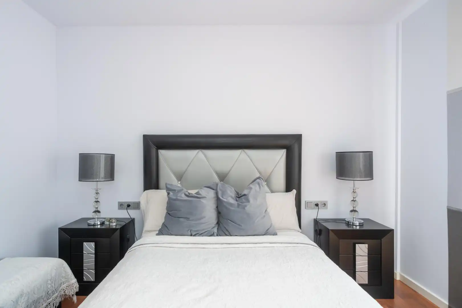 Bedroom of Houses for rent in Girona  with Air Conditioner, Private garden and Terrace
