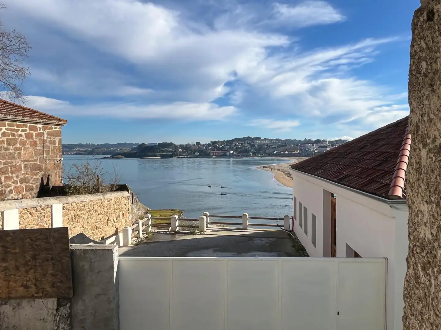 Vista exterior de Casa o chalet en venta en A Coruña Capital 