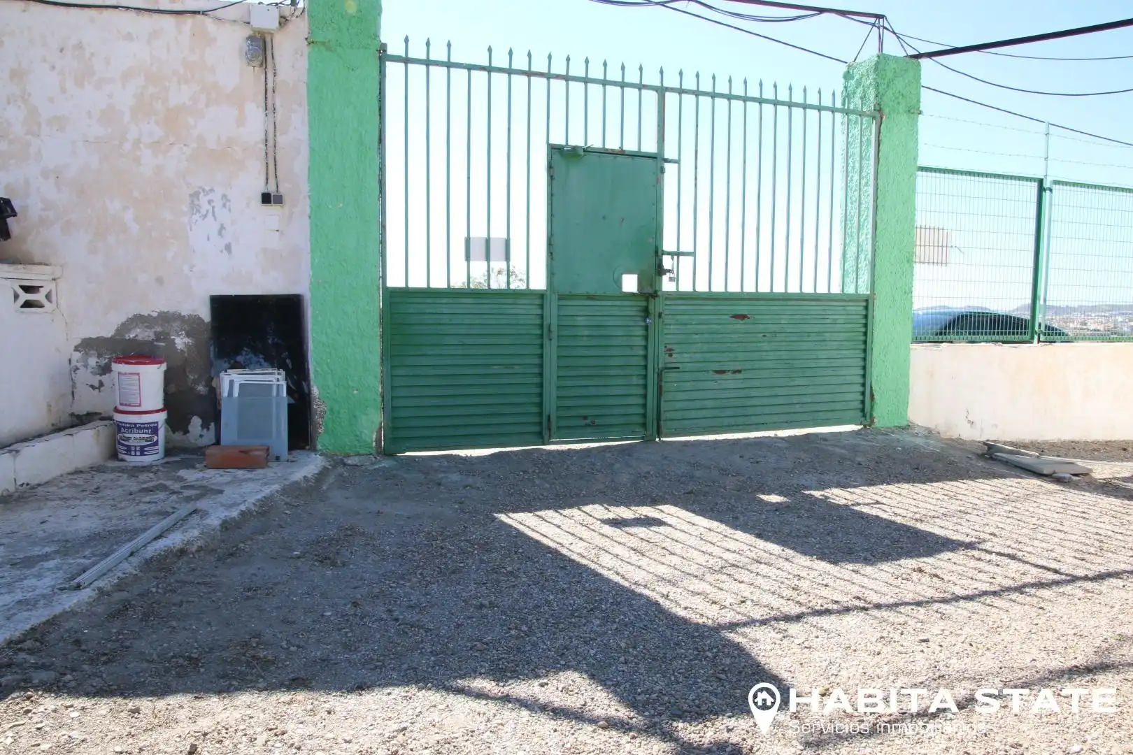 Exterior view of Residential for sale in Pechina