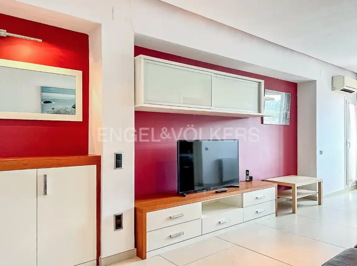 Sala de estar de Ático en venta en Barcelona con Aire acondicionado, Calefacción y Amueblado