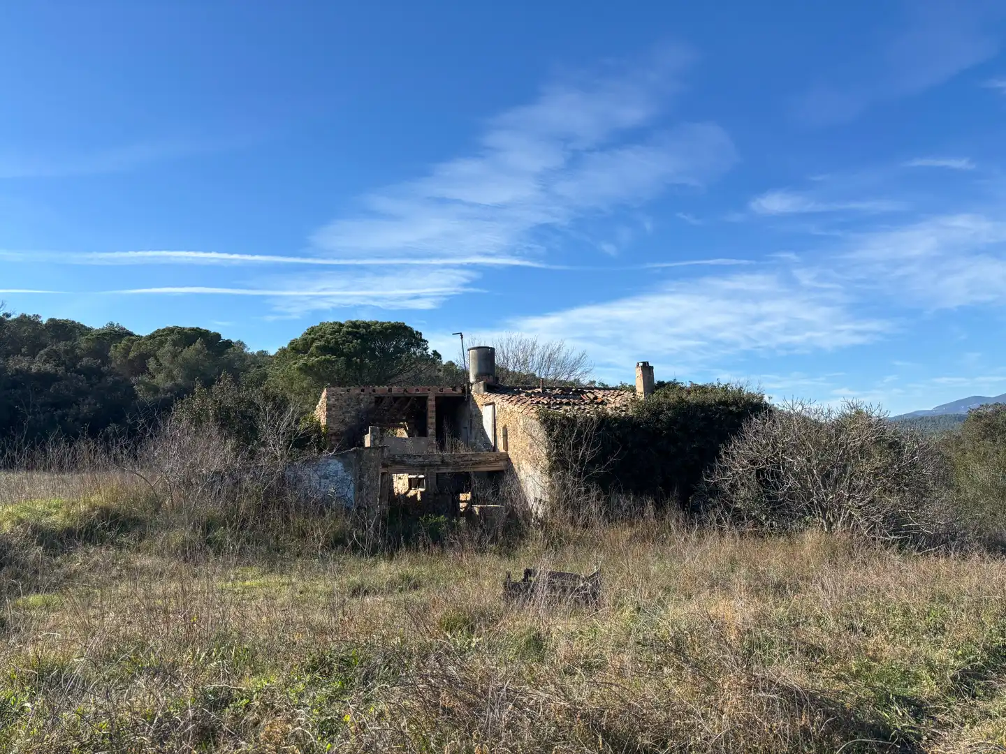 Vista exterior de Finca rústica en venta en Crespià
