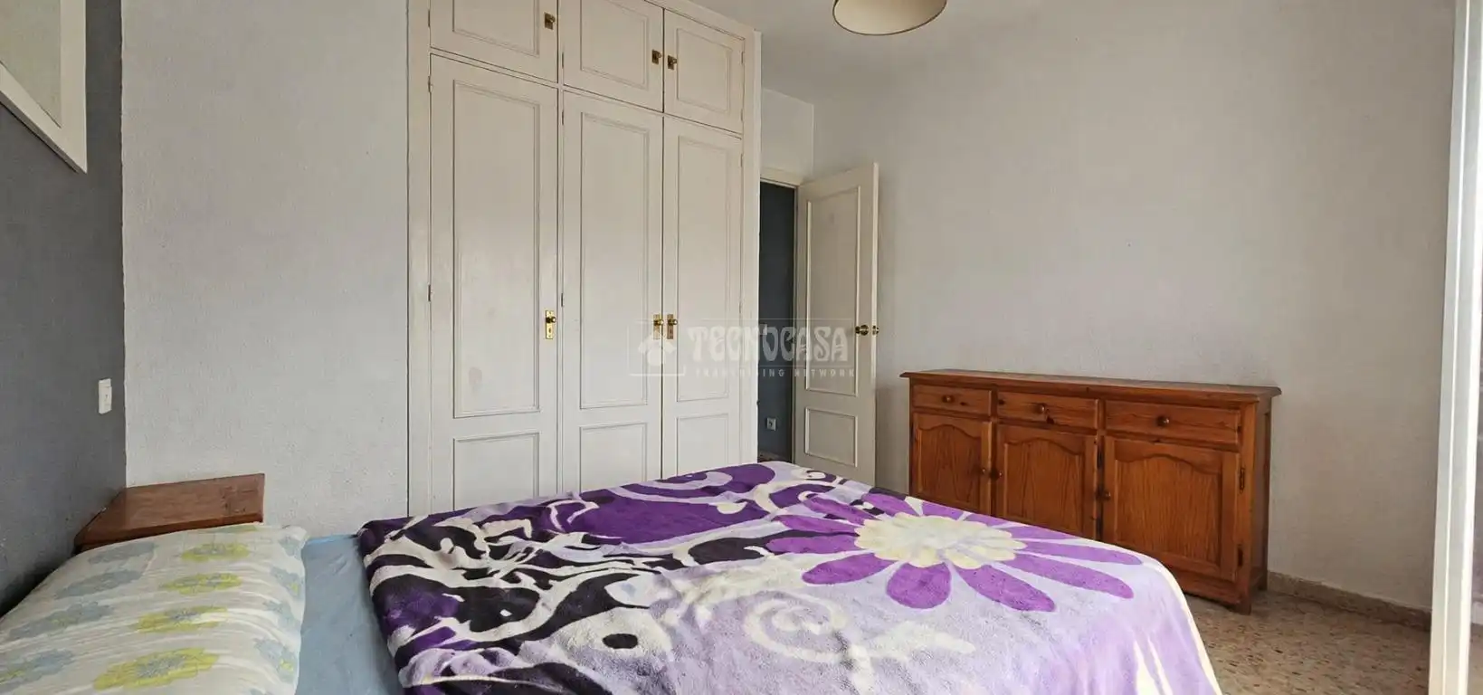 Bedroom of Flat for sale in Sevilla  with Air Conditioner and Terrace