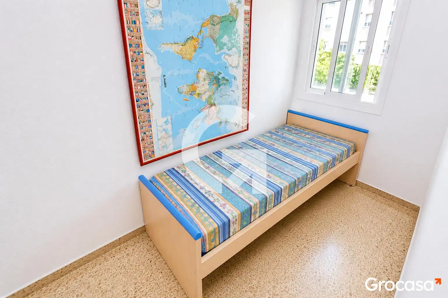 Habitación de Piso en venta en Vilanova i la Geltrú con Calefacción, Horno y Balcón