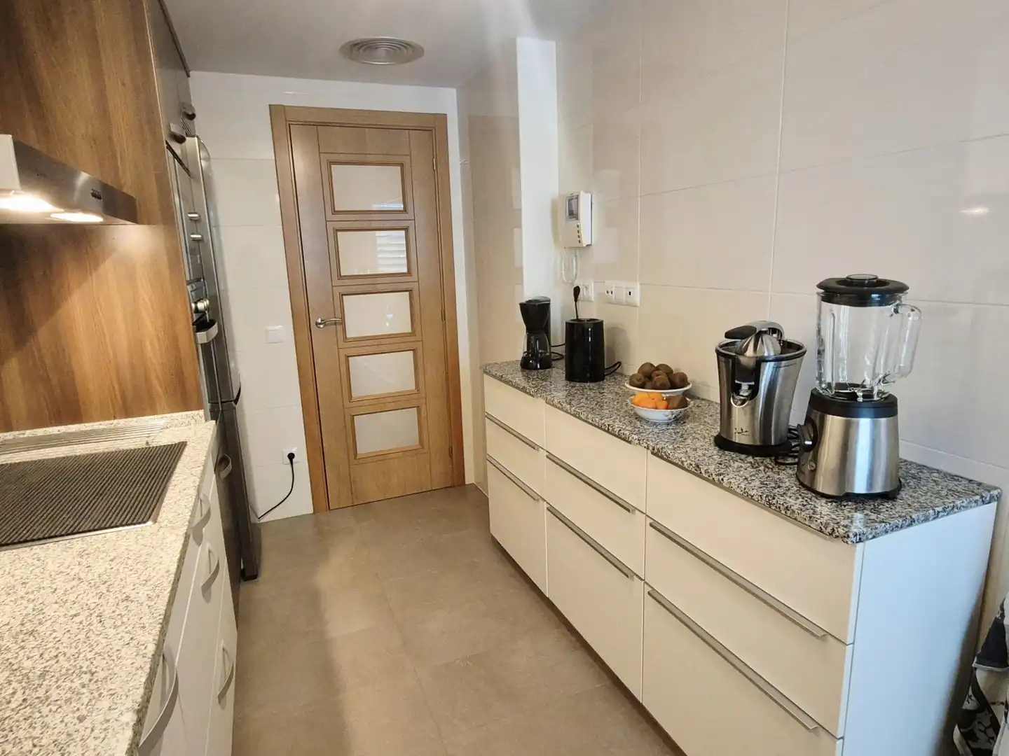 Kitchen of Flat for sale in Calafell  with Heating, Terrace and Storage room