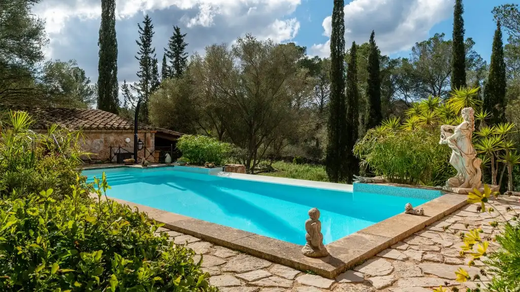 Casa rústica amb piscina en venda a Algaida, imagen 18