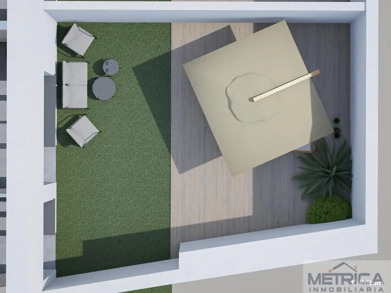Terraza de Piso en venta en Salamanca con Aire acondicionado, Calefacción y Terraza