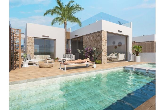 Foto 0 de Promoció Chalet con piscina en Los Alcázares (Murcia)