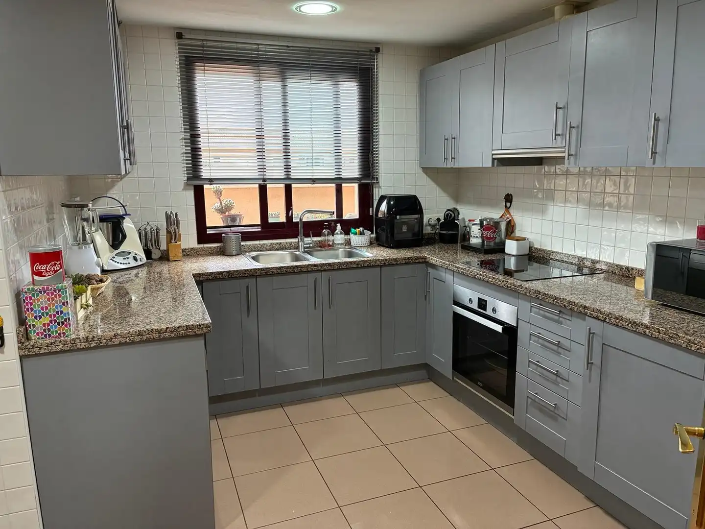 Cocina de Ático en venta en  Palma de Mallorca con Aire acondicionado y Terraza