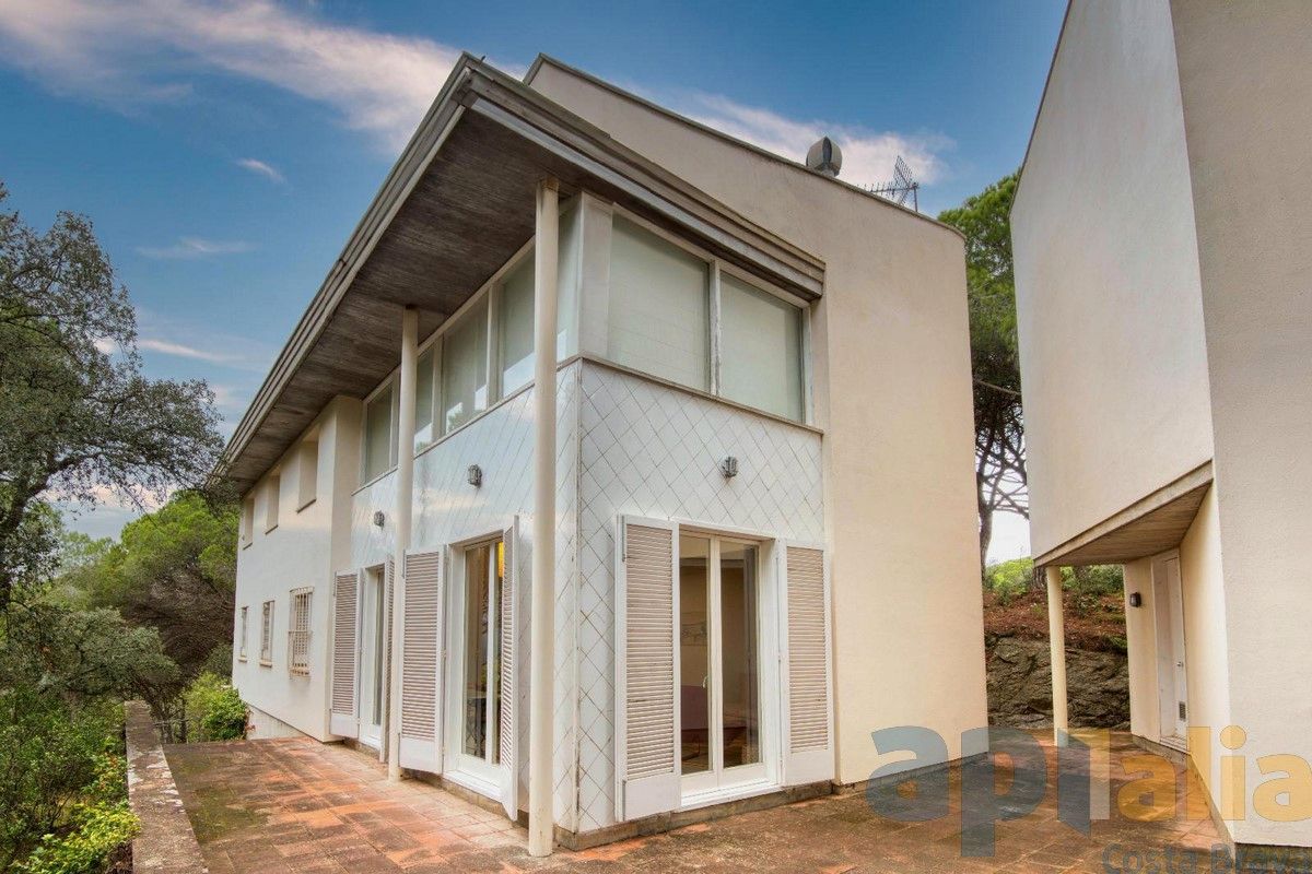 Exterior view of House or chalet for sale in Santa Cristina d'Aro  with Private garden and Terrace