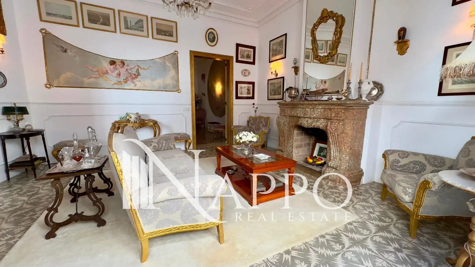 Living room of Houses for rent in  Palma de Mallorca  with Air Conditioner, Heating and Terrace
