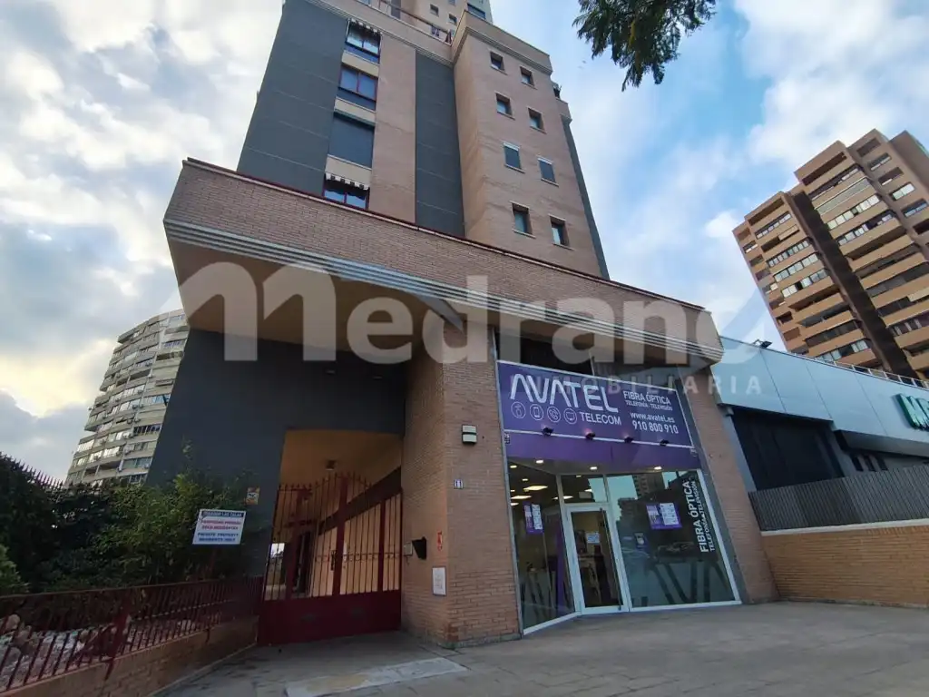 Vista exterior de Garaje en venta en Benidorm