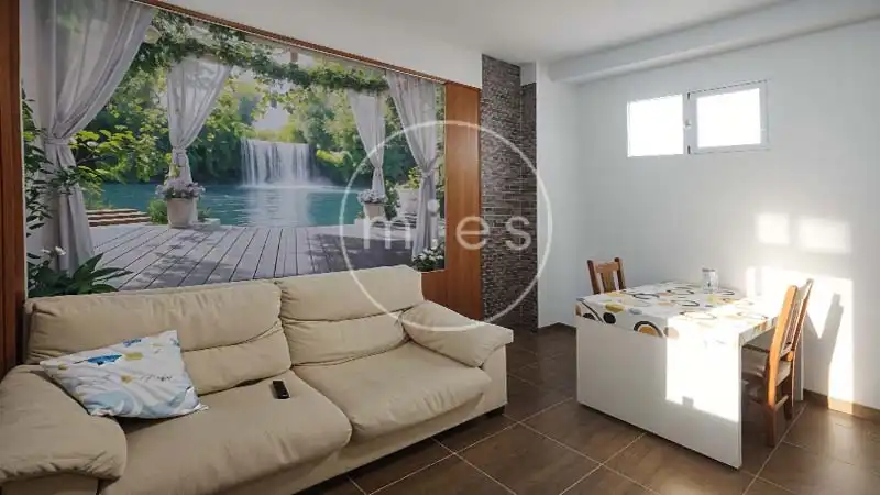 Sala de estar de Piso en venta en Torrent con Aire acondicionado y Amueblado
