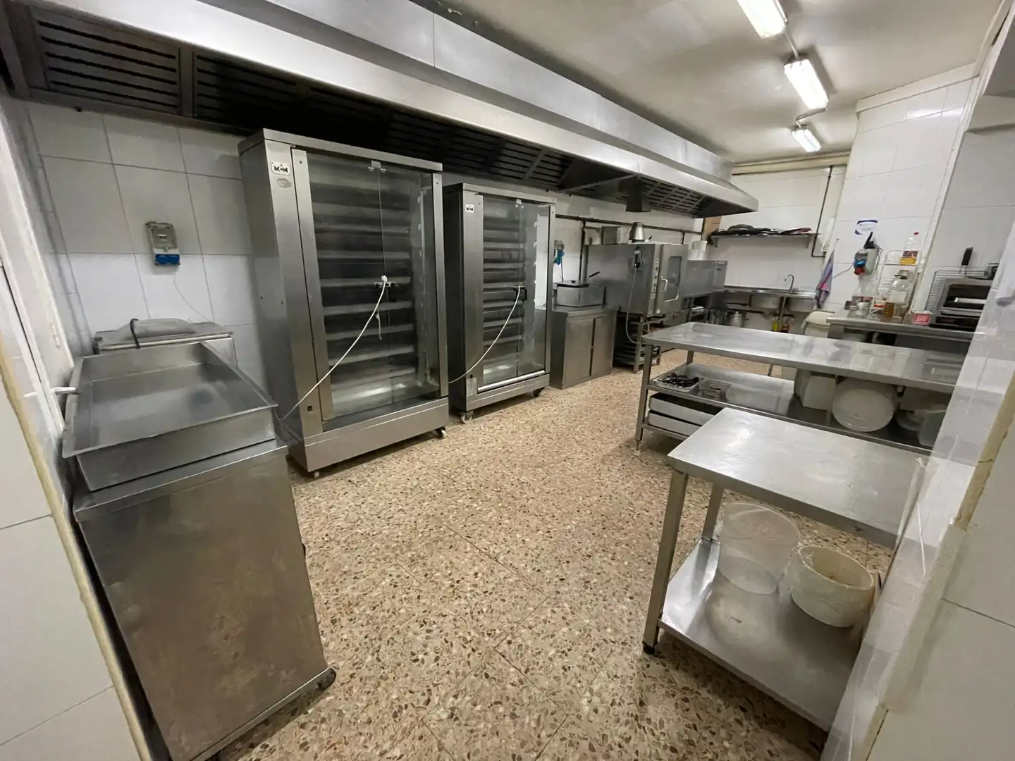 Cocina de Local de alquiler en Parets del Vallès con Aire acondicionado y Amueblado
