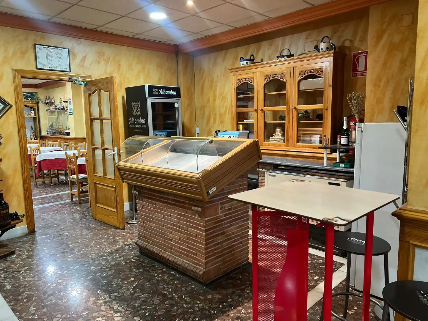 Local de alquiler en Granada con Aire acondicionado, Calefacción y Terraza