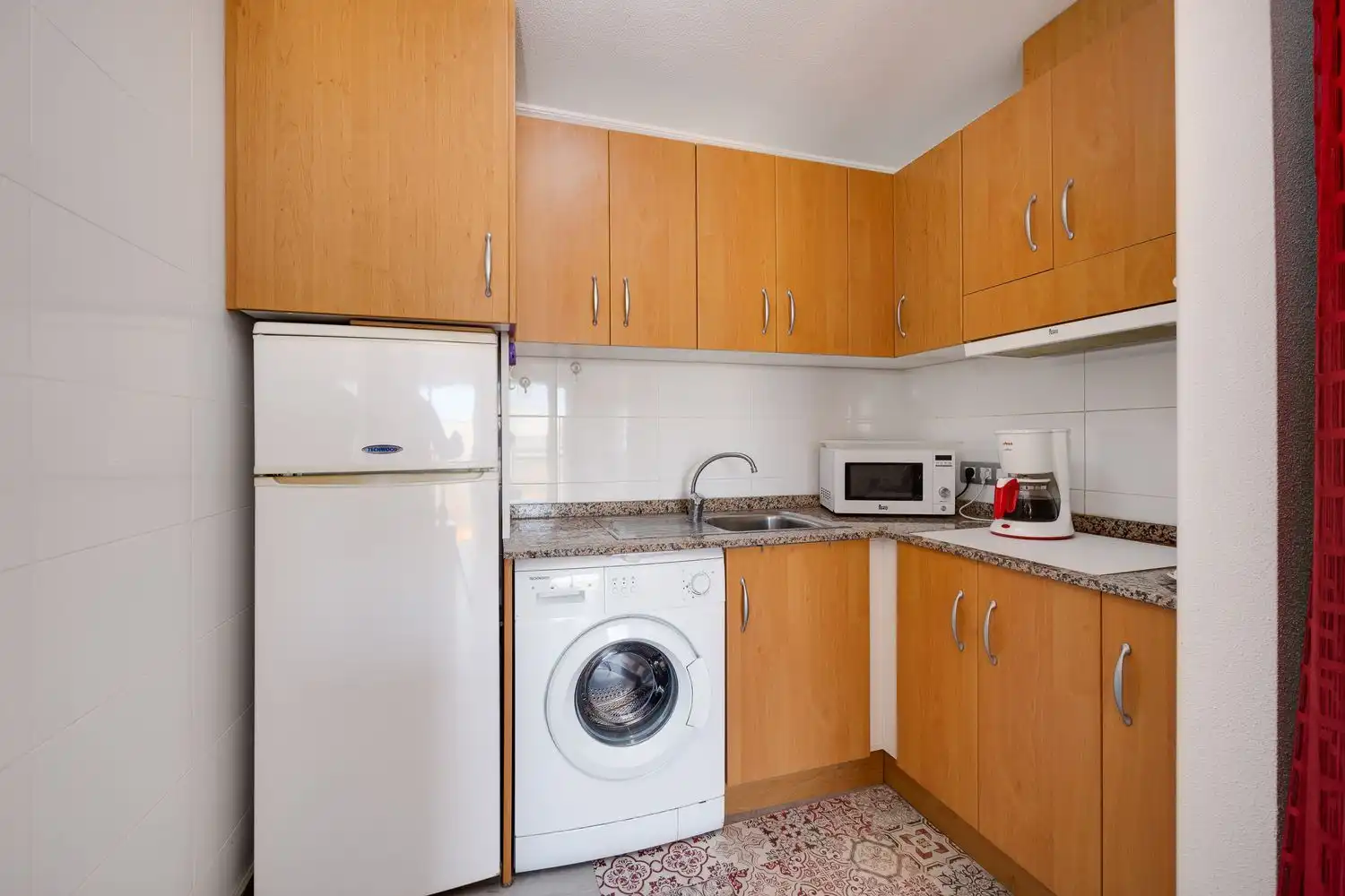 Cocina de Ático en venta en Torrevieja con Aire acondicionado y Terraza