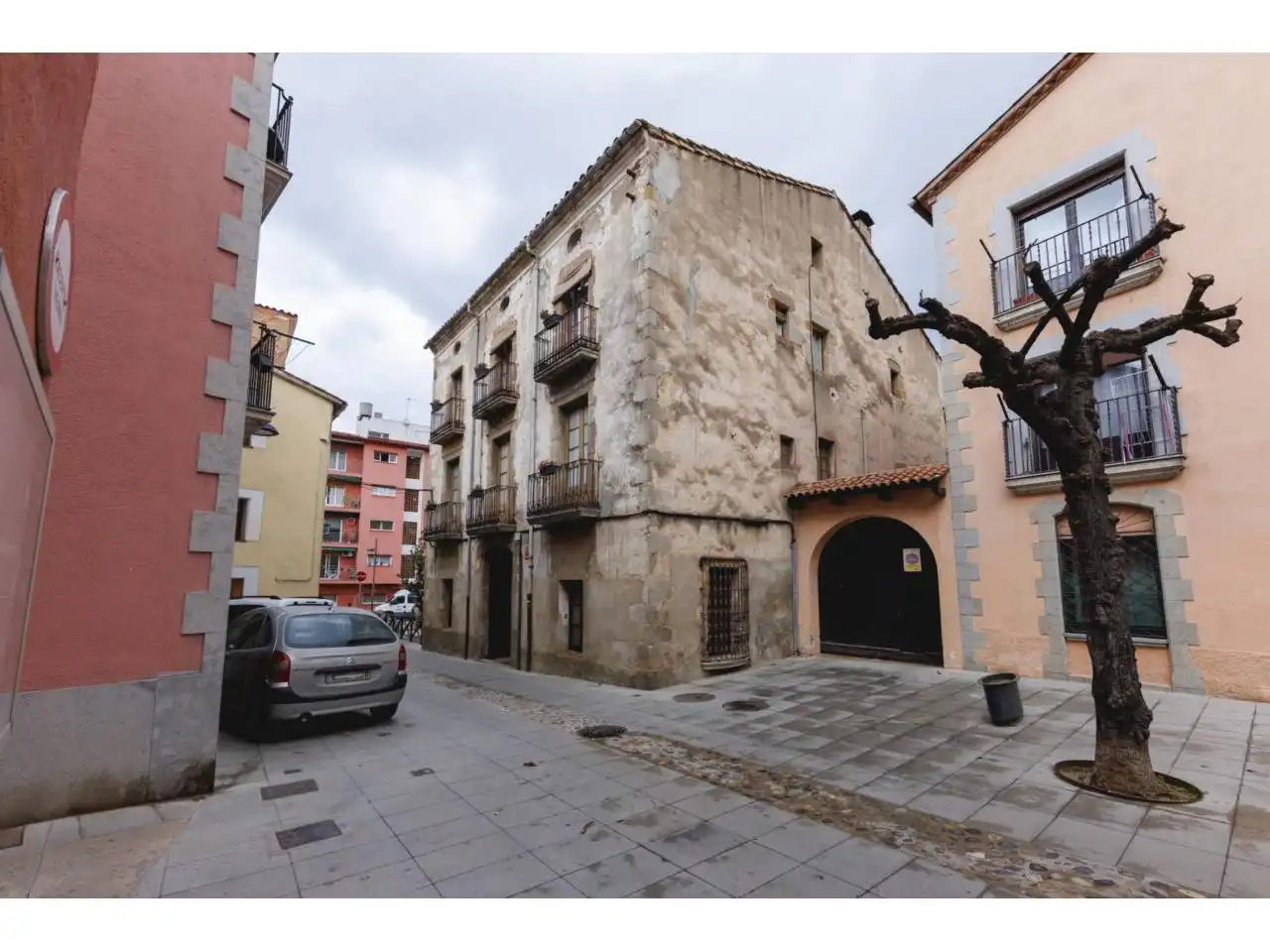 Vista exterior de Finca rústica en venta en Arbúcies con Terraza y Balcón