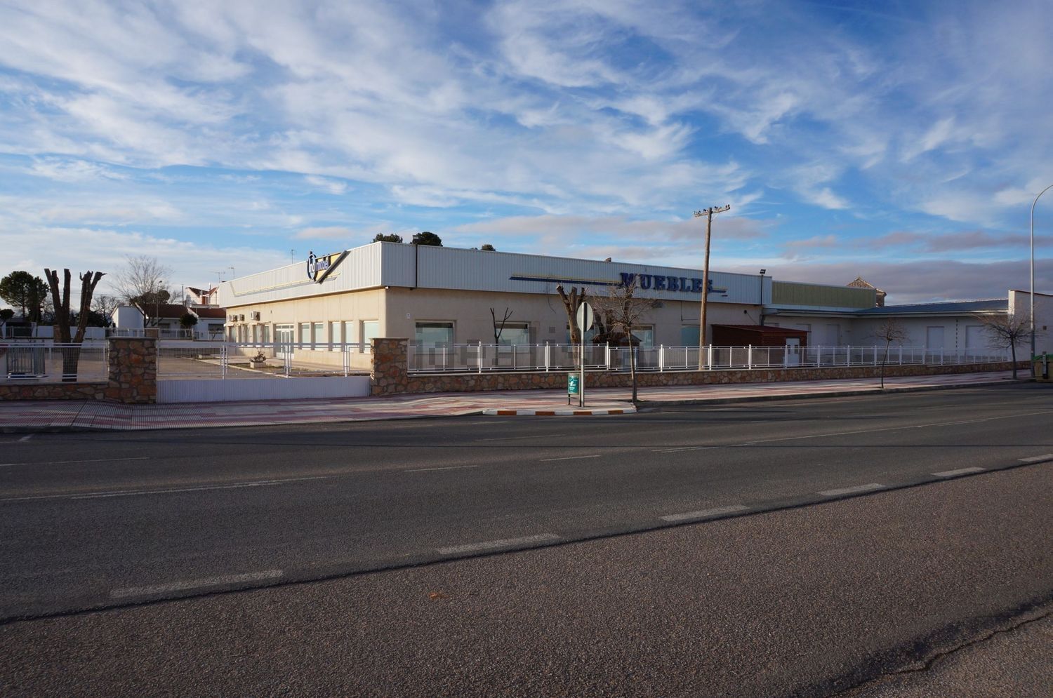 Exterior view of Industrial buildings to rent in Tembleque