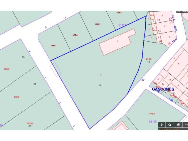 Terreno en Venta en Gascones