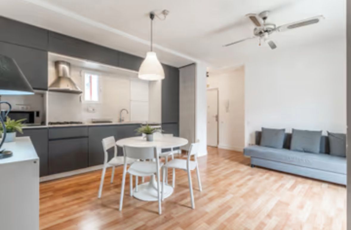 Cuina de Àtic en venda en  Barcelona Capital amb Terrassa