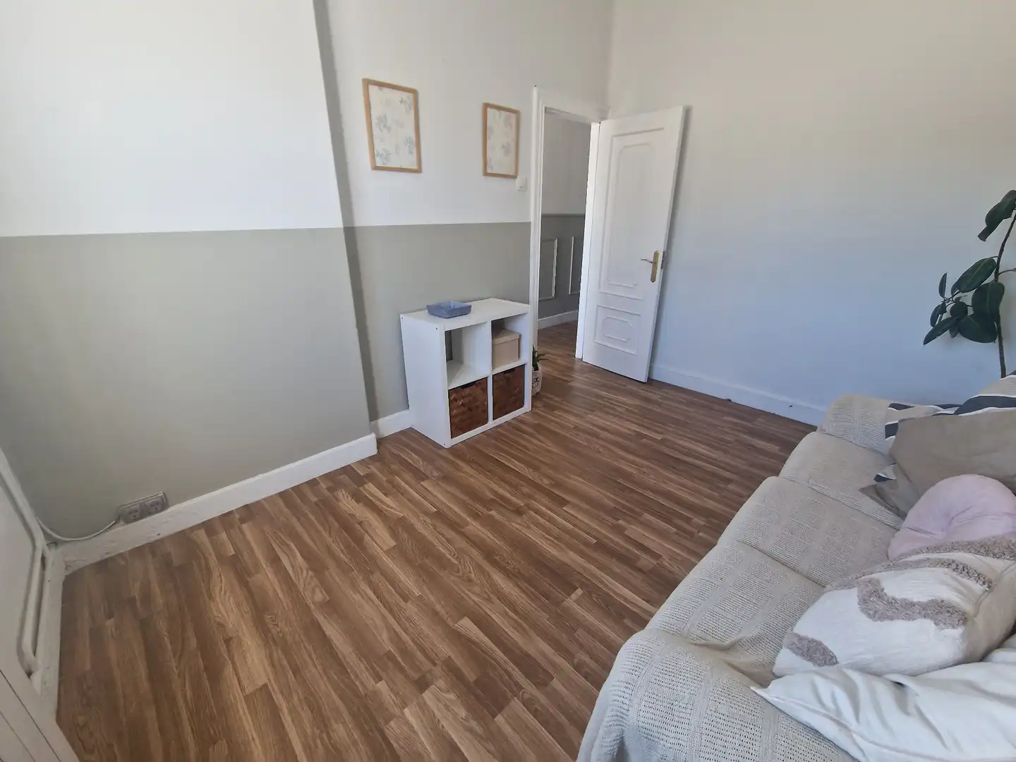 Living room of Houses for sale in Narón  with Heating, Private garden and Terrace