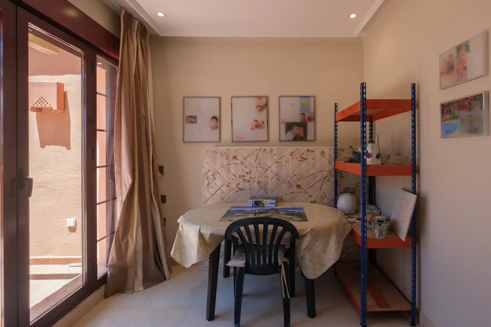 Comedor de Ático en venta en Málaga con Aire acondicionado, Terraza y Amueblado