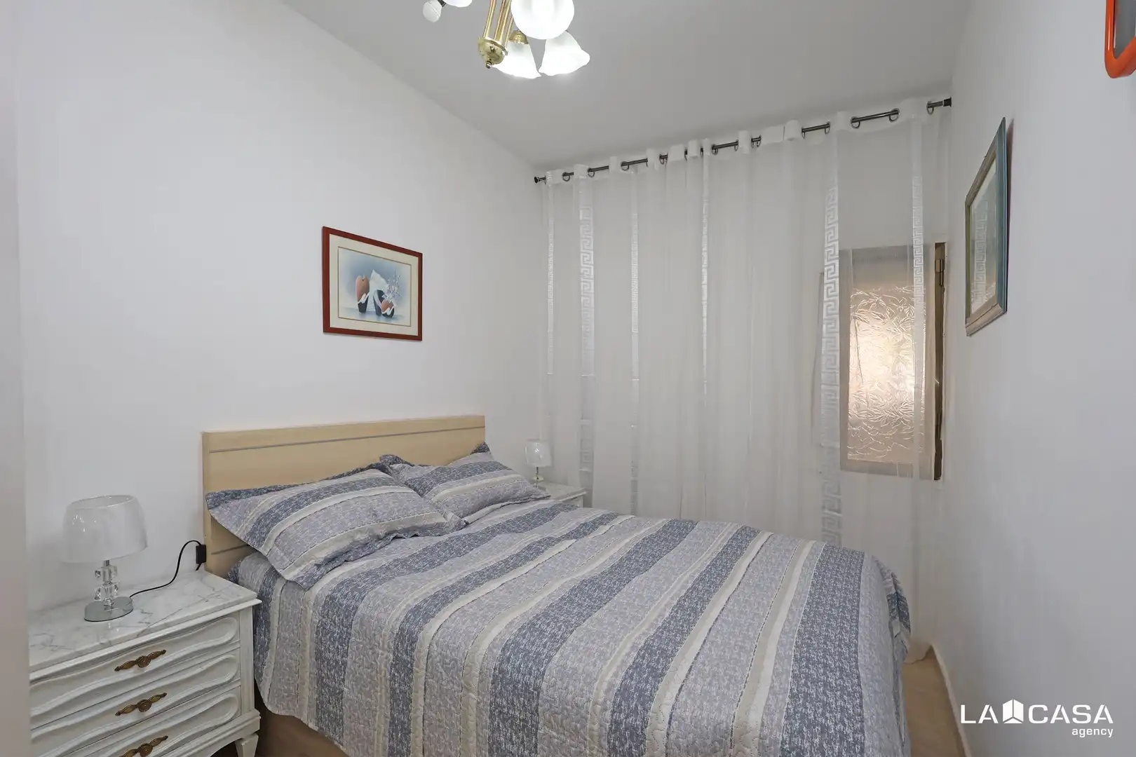 Schlafzimmer von Wohnung zum Verkauf in Esplugues de Llobregat mit Balkon