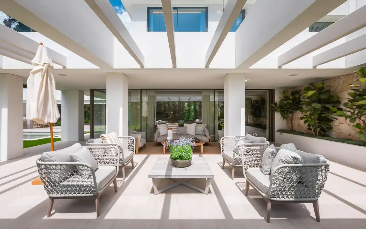 Detached house with pool for sale in Nueva Andalucía, imagen 21