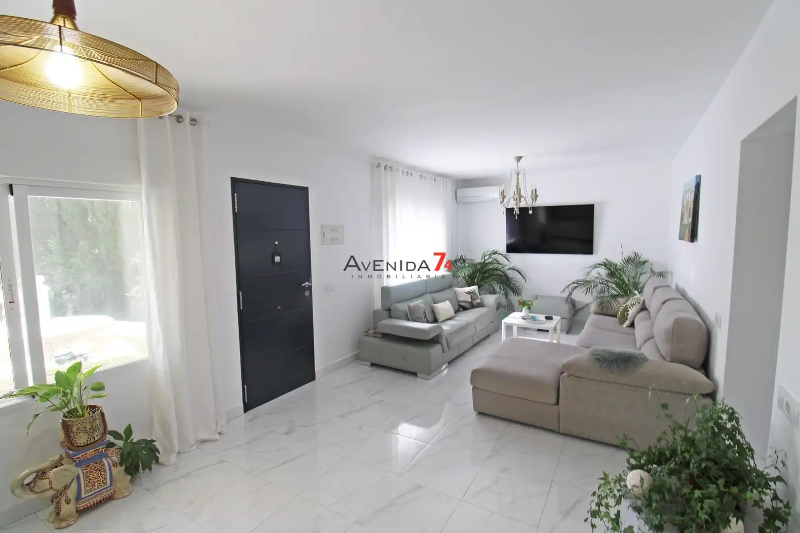 Living room of Houses for sale in Lorca  with Air Conditioner, Heating and Private garden