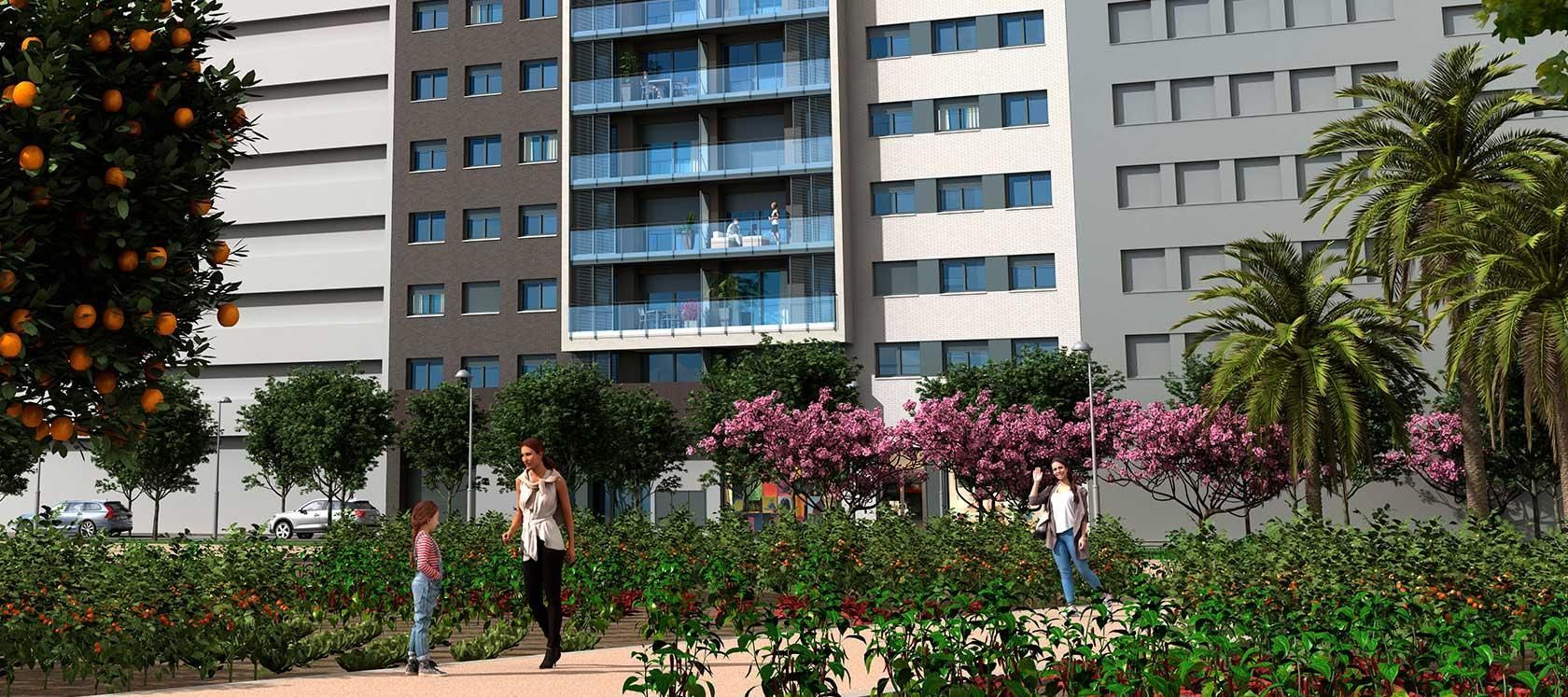 Vista exterior de Local en venda en  Valencia Capital