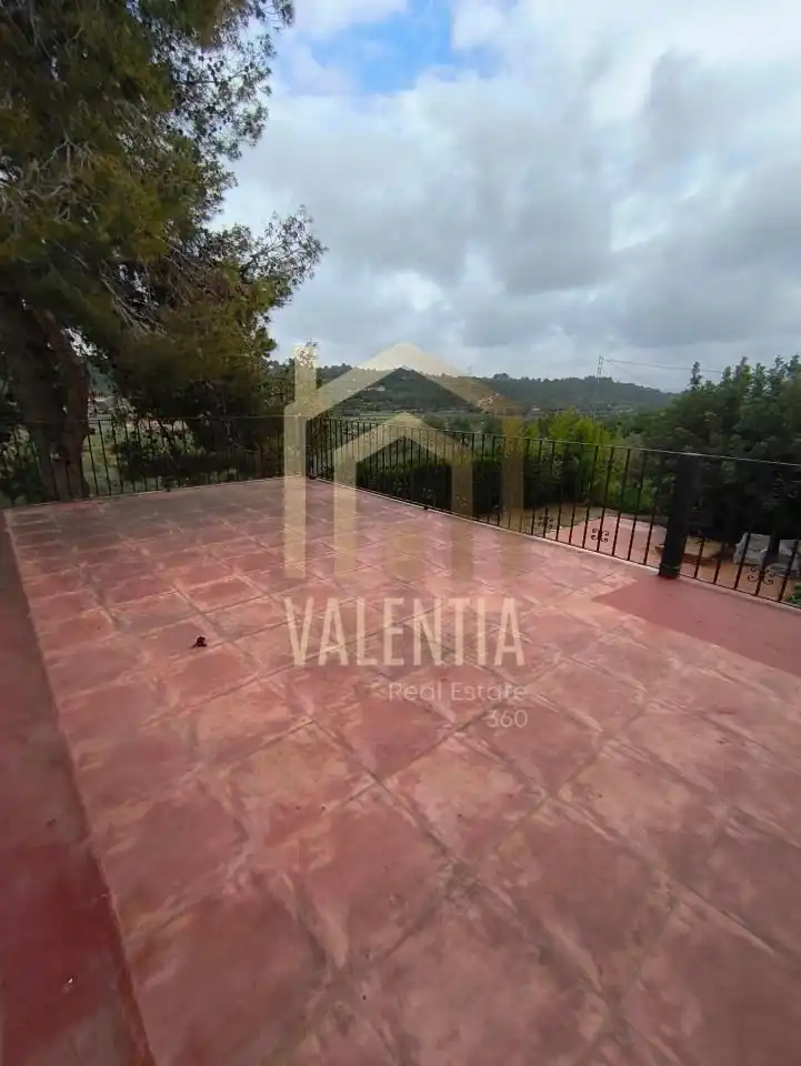 Exterior view of Houses for sale in Buñol  with Air Conditioner, Furnished and Alarm