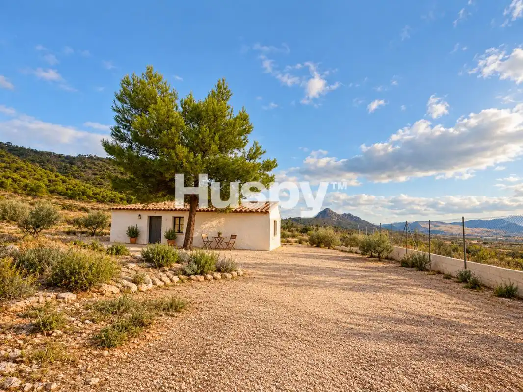 Vista exterior de Casa o chalet en venta en Abanilla, Murcia