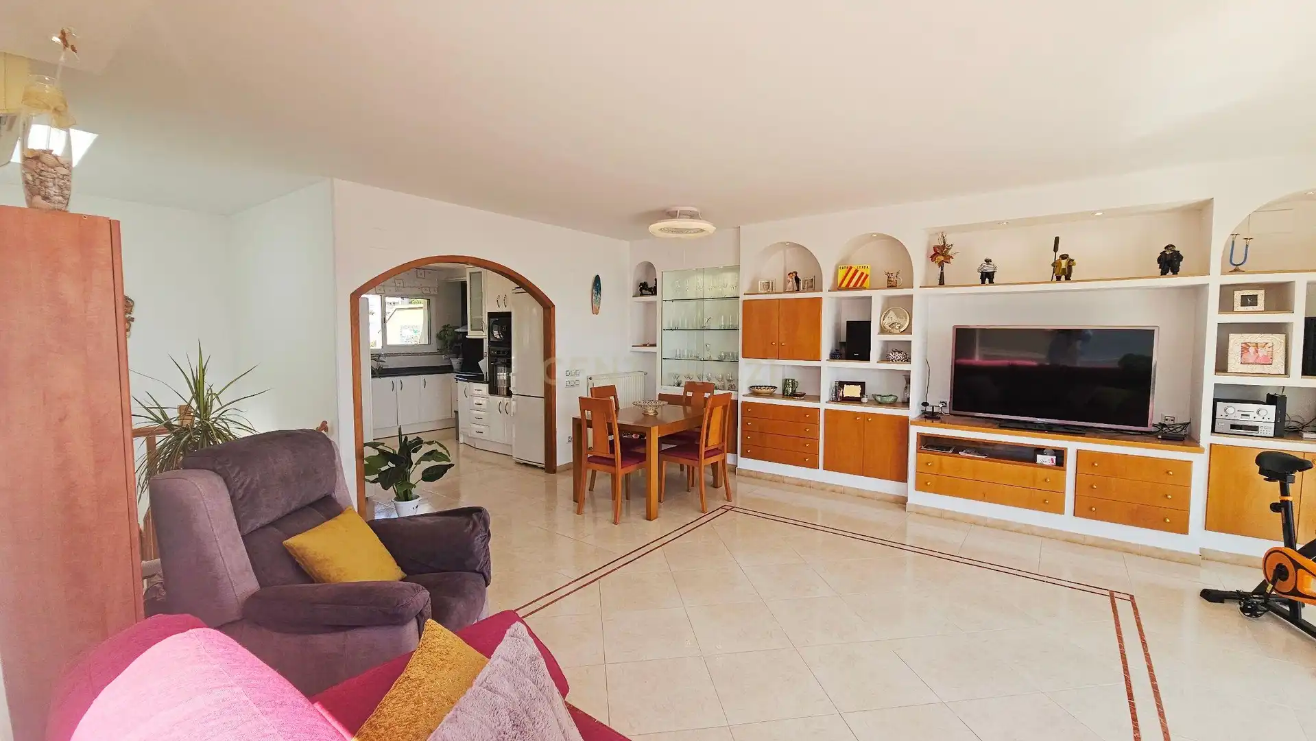 Sala d'estar de Dúplex en venda en Llançà amb Traster, Forn i Rentadora