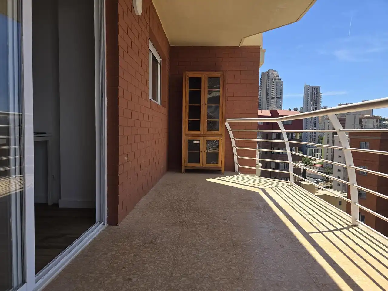 Terrasse von Wohnung zur Miete in Benidorm mit Terrasse