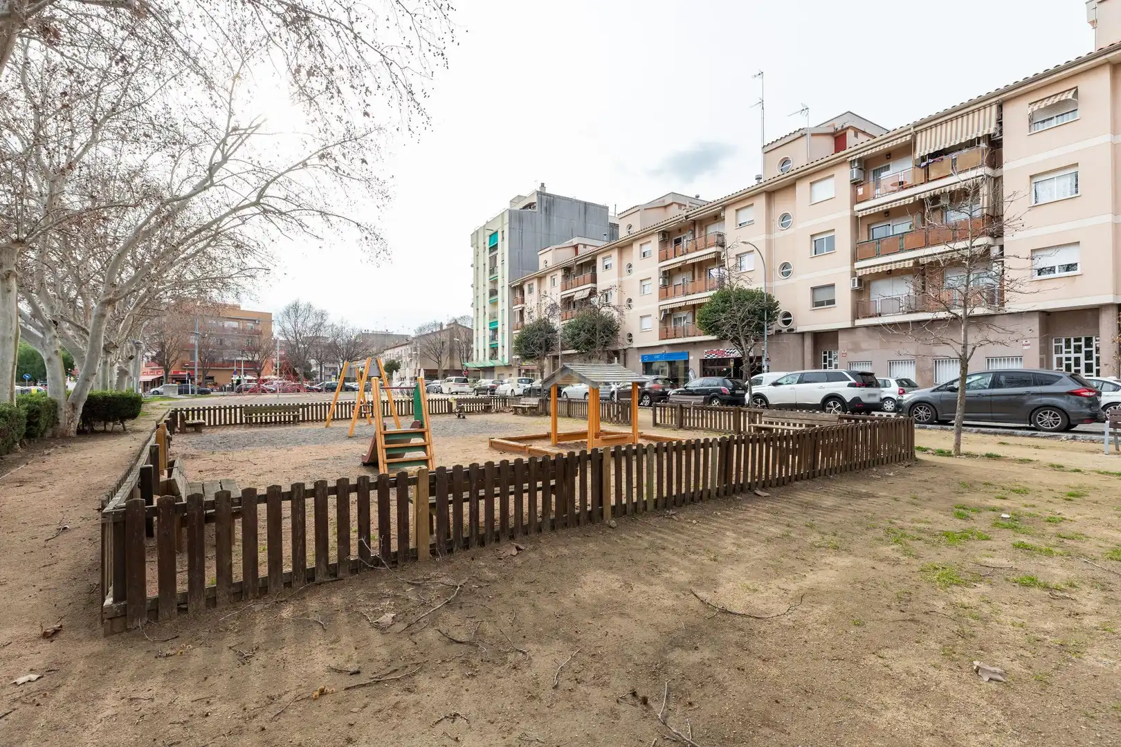 Parking of Apartments for sale in Mollet del Vallès  with Air Conditioner and Swimming Pool