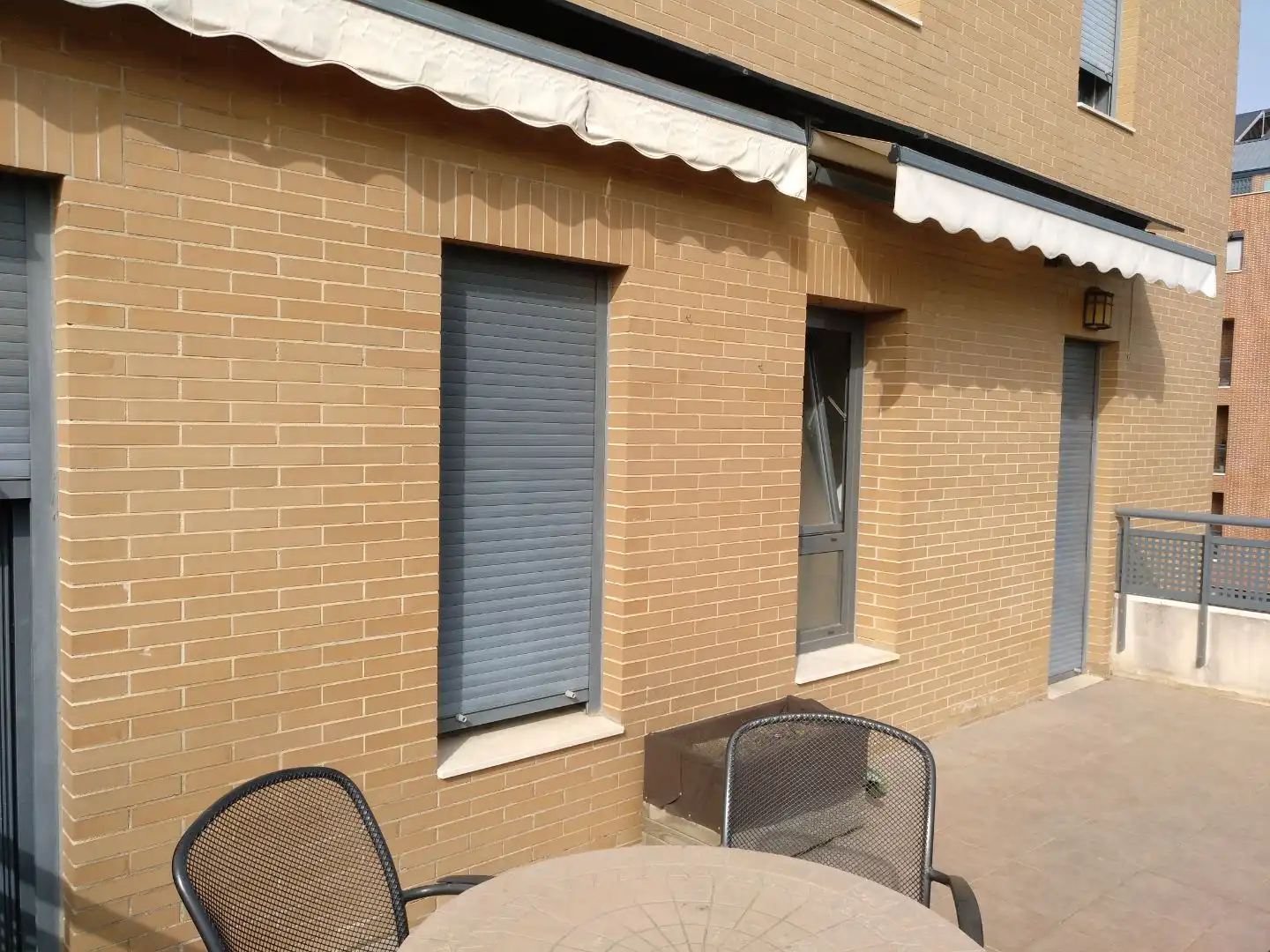 Terrassa de Pis de lloguer en Campanar
