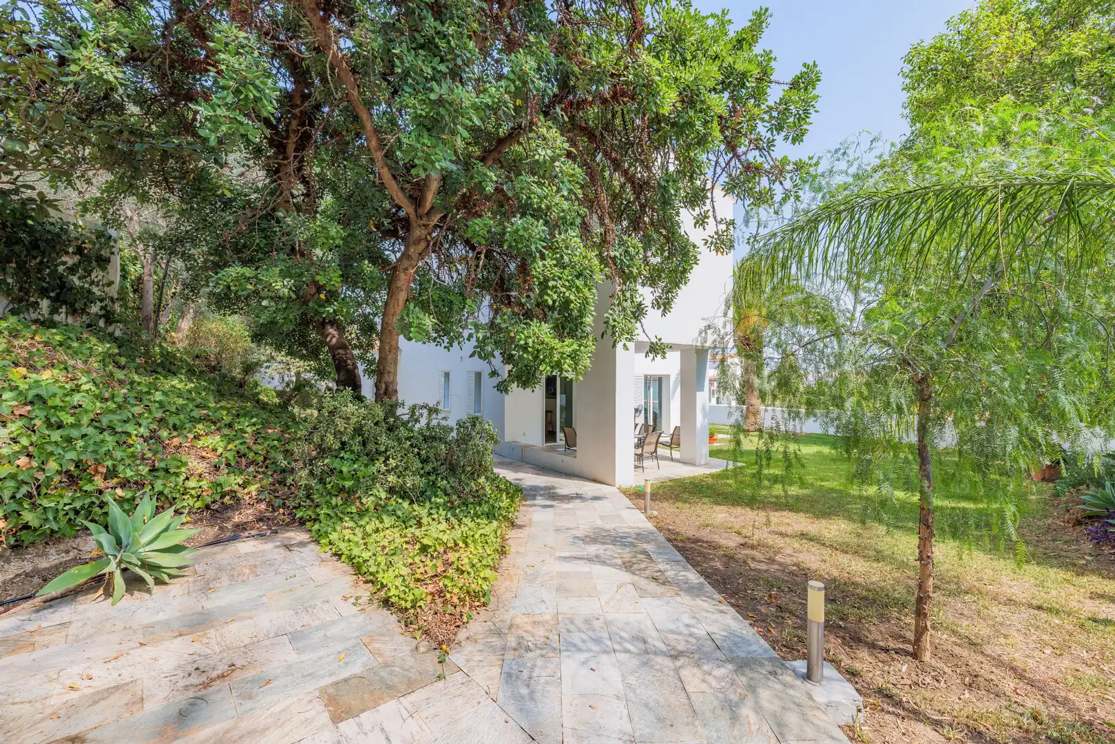 Jardín de Casa o chalet en venta en Benalmádena con Aire acondicionado, Calefacción y Jardín privado