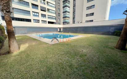 Swimming pool of Flat for sale in Málaga Capital  with Air Conditioner and Terrace