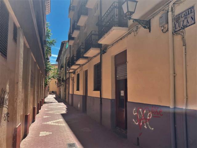 Terreno residencial en Venta en Calle de José Luzán, 3 en La Magdalena