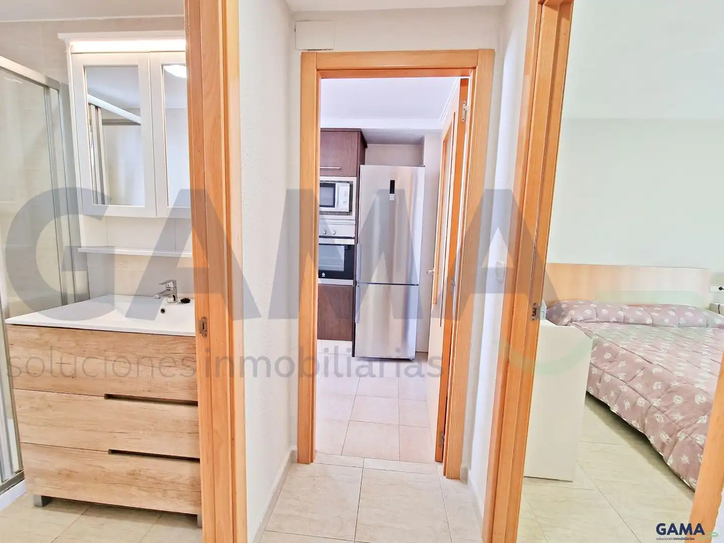 Cocina de Piso de alquiler en Alzira con Aire acondicionado y Amueblado