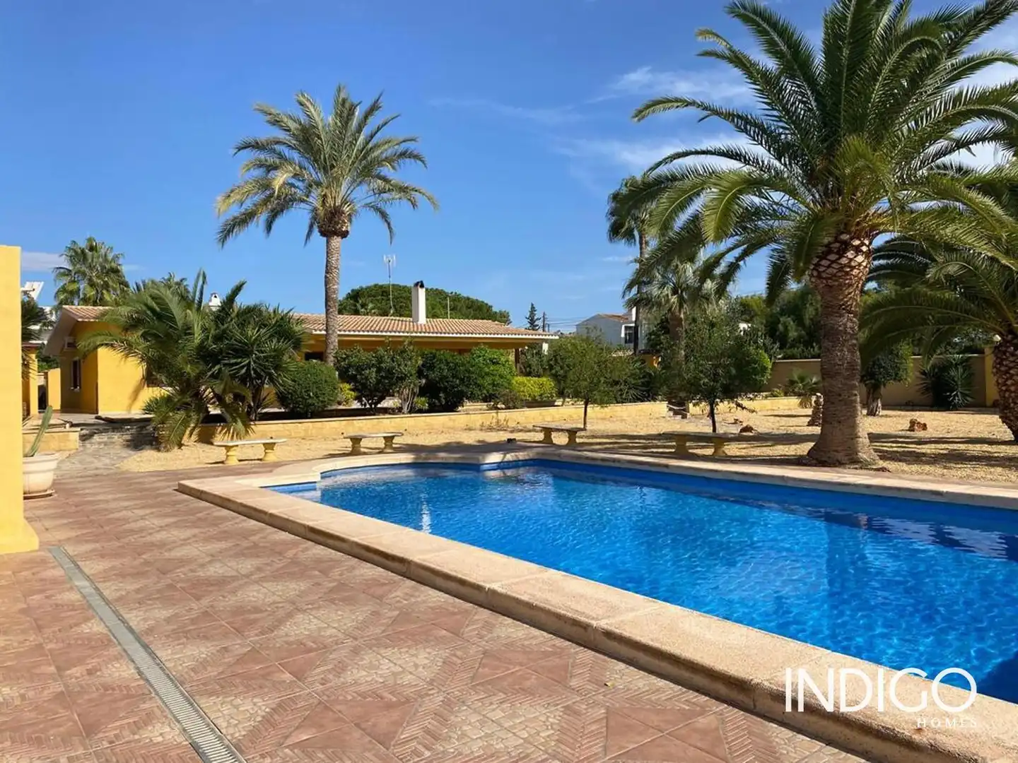 Piscina de Casa o chalet en venta en Mutxamel con Aire acondicionado, Calefacción y Terraza