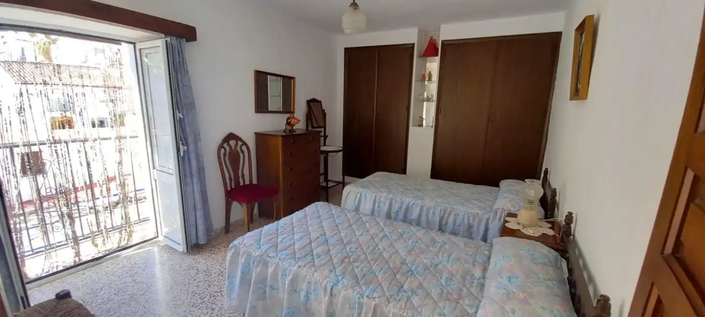 Bedroom of Country homes for sale in Cútar  with Private garden, Terrace and Storage room