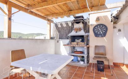 Terrasse von Wohnung zum verkauf in Vilanova del Camí mit Klimaanlage und Terrasse