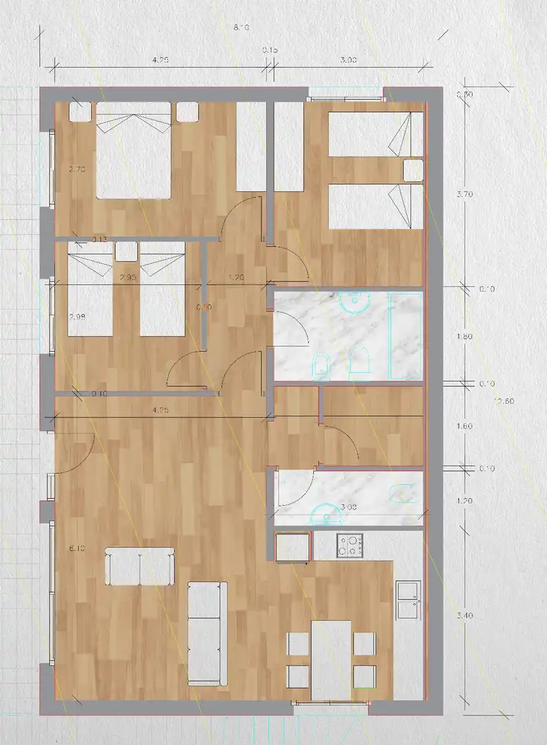 Villa con terrazza in vendita a Carrer de la Riera de Malvet 7, imagen 3