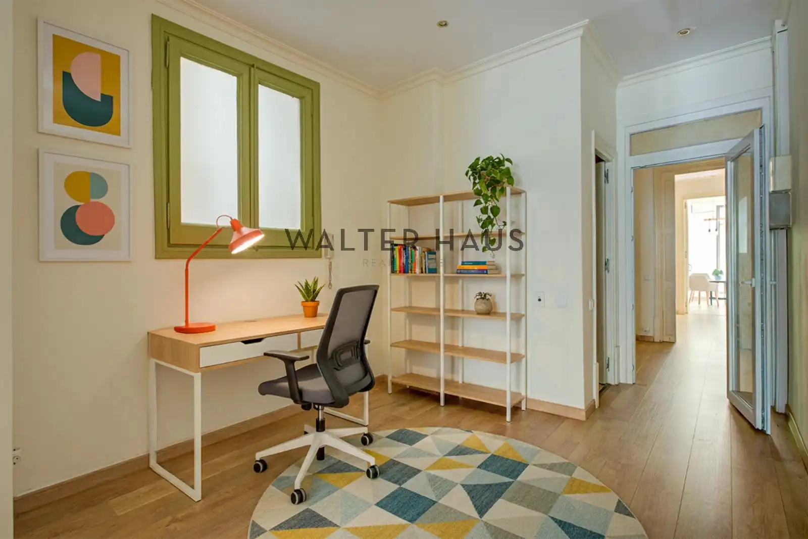 Piso con terraza en venta en Carrer del Rosselló, imagen 6