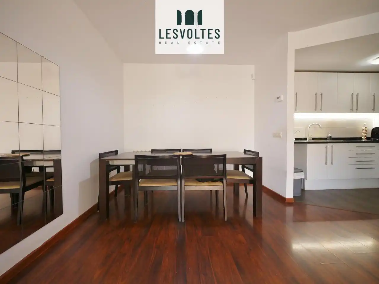 Dining room of Flat for sale in Palafrugell  with Heating, Parquet flooring and Terrace