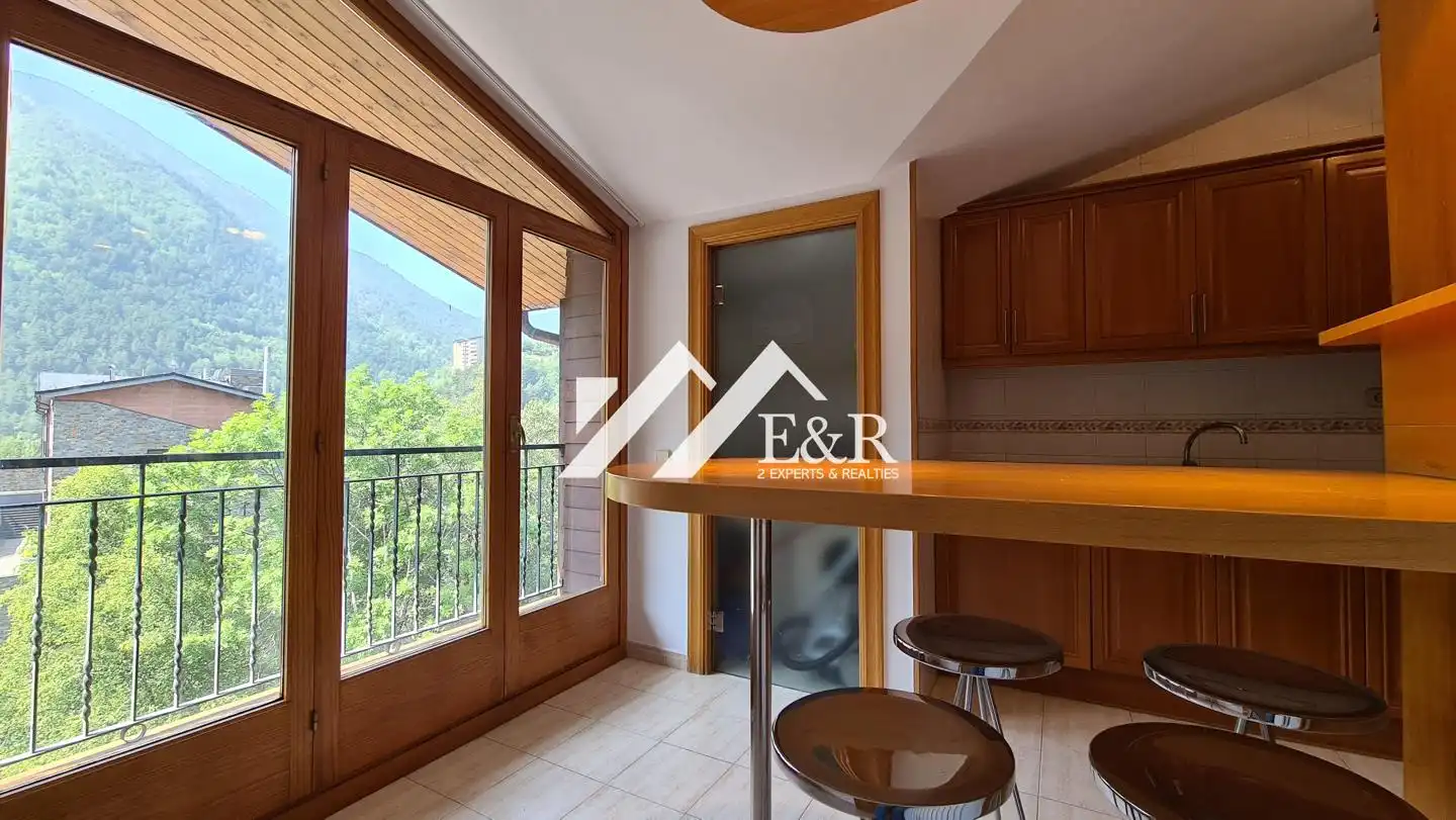 Vista exterior de Piso en venta en La Massana con Terraza y Amueblado